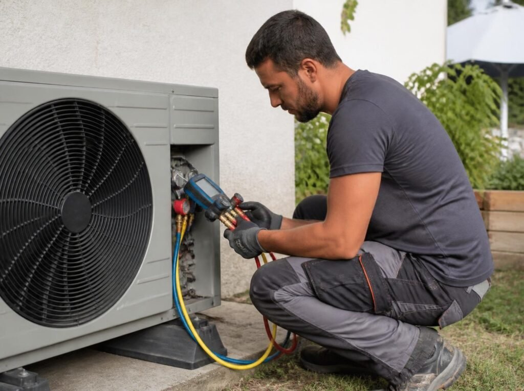 Climatisation installée par Soluclim à Mulsanne