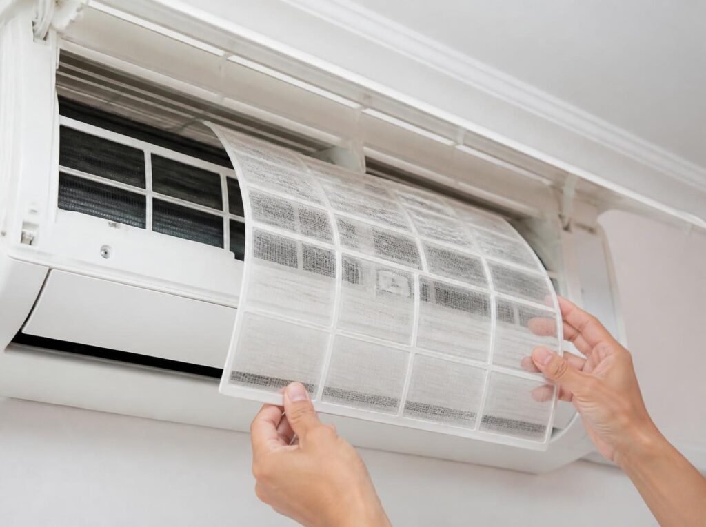 Climatisation installée par Soluclim à Yvré-l'Évêque