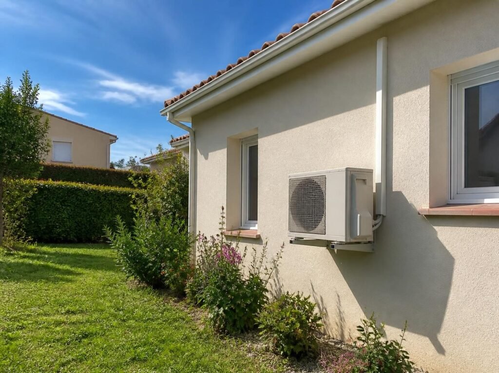 Équipement de climatisation pour une maison à Mulsanne